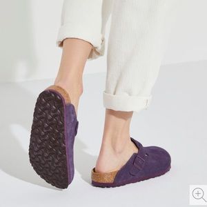 Birkenstock Boston Soft Footbed